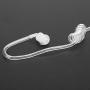 Mugast 3.5mm PTT Mic Earphone, Radiation Protection Mic Microphone Earphone PTT Adjustable Concealed Air Conduit Suitable for Most of Smart Phone