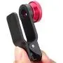 KINGMAS 3 in 1 Universal Fish Eye & Macro Clip Camera Lens Kit for iPad iPhone 8 7 6 Samsung BlackBerry and Most Smartphones KINGMAS 3 in 1 Universal Fish Eye & Macro Clip Camera Lens Kit for iPad iPhone 8 7 6 Samsung BlackBerry and Most Smartphones