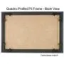 Quadro Frames 5x15 inch Picture Frame, Black, Style P375-3/8 inch Wide Molding Quadro Frames 5x15 inch Picture Frame, Black, Style P375-3/8 inch Wide Molding