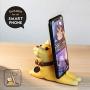 Cute Puppy Dog Desk Cell Phone Stand Holder Cartoon Smartphone Holder Bracket Ornament for Desk,Shiba Inu