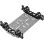 SMALLRIG Super Lightweight 15mm Railblock with 1/4"-20 Thread for RED and Other 15mm DSLR Camera Rig - 942