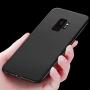X-level Samsung Galaxy S9 Case, Slim Fit Soft TPU Ultra Thin S9 Mobile Phone Cover Matte Finish Coating Grip Phone Case Compatible Samsung Galaxy S9-Black
