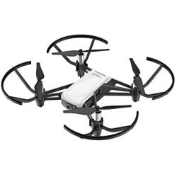 Tello Quadcopter Drone with HD Camera and VR,Powered by DJI Technology and Intel Processor,Coding Education,DIY Accessories,Throw and Fly (Without Controller)