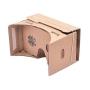 Ramjisingh DIY Google Cardboard Virtual Reality 3D Glasses for iPhone 6 and Google Nexus 6 Samsung Mobile Phones