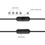 1MORE Piston Fit in-Ear Earphones Fashion Durable Headphones with 4 Color Options, Noise Isolation, Pure Sound, Phone Control with Mic for Smartphones/PC/Tablet - Black