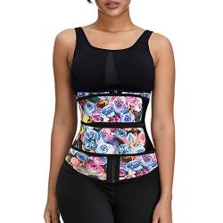 HOTAPEI Womens Waist Trainer Weight Loss Corset Trimmer Belt Waist Cincher Body Shaper Slimming Sports Girdle