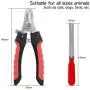 Swhatty Dog Nail Clippers and Trimmer for Pet Claw in pet Grooming and Trimmer Supplies, with Safety Guard to Avoid Over-Cutting Toenail for Small Medium Large Dogs & Cats