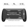 Portable Mobile Phone Game Controller Gamepad Holder Gaming Trigger for PUBG - Black