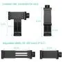 Puroma Universal Cell Phone Tripod Mount Adapter Smartphone Holder Mount Clip for iPhone 8 8plus X, 7 7plus 6 6s 6plus 5 5s, Samsung, Huawei P9 honor 8 and more Phones, Selfie Monopod Adjustable Clamp Puroma Universal Cell Phone Tripod Mount Adapter Smartphone Holder Mount Clip for iPhone 8 8plus X, 7 7plus 6 6s 6plus 5 5s, Samsung, Huawei P9 honor 8 and more Phones, Selfie Monopod Adjustable Clamp