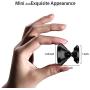 Magnetic Phone Holder for Car, Humixx 360° Adjustable Dashboard Phone Car Mount Compatible with iPhone XS Max iPhone XS X 8 8 Plus 7 7 Plus, Samsung S9 S8, Huawei, HTC, LG, ZTE [Easy Series] - Black