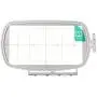 Sew Tech Embroidery Hoops for Brother SE600 PE550D PE535 SE400 PE525 PE540D PE500 SE625 SE425 Innovis Babylock Brother Embroidery Machine Hoop (3in1 Set)