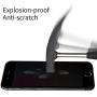 iPhone 8 7 SE (2nd Generation) Anti Spy Screen Protector Tempered Glass, Benks Privacy Protective Film with Soft Frame and 0.23mm 3D Curve Edge Full Coverage (Black for iPhone8/7, 4.7-Inch)