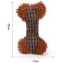 9ABOY Dog Squeaky Toys Stuffed Chew Toy Soft Bone Shaped Interactive Toy Durable Squeak Plush Pet Toys for Outward Hound Throw Aggressive Chewers for Small and Medium Dogs with Squeakers (2 Pack) 9ABOY Dog Squeaky Toys Stuffed Chew Toy Soft Bone Shaped Interactive Toy Durable Squeak Plush Pet Toys for Outward Hound Throw Aggressive Chewers for Small and Medium Dogs with Squeakers (2 Pack)