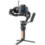 Feiyu Ak2000S Advanced Kit 3 Axis Handheld Gimbal Stabilizer for YouTube Video Filmmaker Compatible with Sony a9 a7ii Series Canon Panasonic GH5 Nikon Mirrorless and DSLR Digital Camera