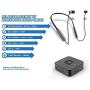 Bluetooth Headphones Transmitter for TV Watching, Golvery Neckband Wireless Stereo Earphones Earbuds Set w/Transmitter Adapter for Optical Digital, RCA, 3.5mm Aux TVs, Plug n Play, No Audio Delay