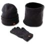 Winter Warm Clothing Set - Beanie Hat, Scarf and Touch Screen Gloves [3in1 Set]
