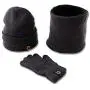 Winter Warm Clothing Set - Beanie Hat, Scarf and Touch Screen Gloves [3in1 Set]