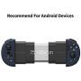 Flydigi Wee2T Mobile Game Controller Telescopic for Android for CODM PUBG Color- Navy. Not Support iOS 13.4