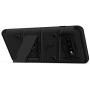 Zizo Bolt Cover - Case for Samsung Galaxy S10 with Military Grade + Glass Screen Protector & Kickstand and Holster (Black/Black)