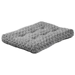 MidWest Homes for Pets Deluxe Super Plush Pet Beds, Machine Wash & Dryer Friendly, 1-Year Warranty