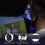 Gaming Headset for Xbox One, PS4 Gaming Headset with 7.1 Surround Sound Stereo, Noise Canceling Over Ear Headphones with Mic, LED Light, Soft Memory Earmuffs for Nintendo Switch, PC, Mac, Laptop Gaming Headset for Xbox One, PS4 Gaming Headset with 7.1 Surround Sound Stereo, Noise Canceling Over Ear Headphones with Mic, LED Light, Soft Memory Earmuffs for Nintendo Switch, PC, Mac, Laptop