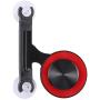 LPER Wireless Gamepad Gaming Controller Game Joystick Q9 Direct Mobile Games Joystick Artifact Hand Travel Button Sucker for iPhone, Android Phone, Tablet(Gold) (Color : Red)