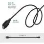 Garmin Fenix 5/5S/5X/Plus/6/6S/6X/Pro Charger, Ankky Replacement USB Data Sync Charging Cable Wire 3.3ft for Garmin Fenix 5/5S/5X/Forerunner 935/Quatix 5/Quatix 5 Sapphire/Vivoactive 3 Watch, Black Garmin Fenix 5/5S/5X/Plus/6/6S/6X/Pro Charger, Ankky Replacement USB Data Sync Charging Cable Wire 3.3ft for Garmin Fenix 5/5S/5X/Forerunner 935/Quatix 5/Quatix 5 Sapphire/Vivoactive 3 Watch, Black