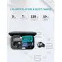 True Wireless Earbuds, VANKYO X200 Bluetooth 5.0 Earbuds in-Ear TWS Stereo Headphones with Smart LED Display Charging Case IPX8 Waterproof 120H Playtime Built-in Mic with Deep Bass for Sports Work True Wireless Earbuds, VANKYO X200 Bluetooth 5.0 Earbuds in-Ear TWS Stereo Headphones with Smart LED Display Charging Case IPX8 Waterproof 120H Playtime Built-in Mic with Deep Bass for Sports Work
