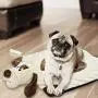 Moropaky Puppy Heartbeat Toy Puppy Bed Mat for Anxiety Relief, Behavioral Training Aid Toy for Dog Calming Sleeping Soother Cuddle Moropaky Puppy Heartbeat Toy Puppy Bed Mat for Anxiety Relief, Behavioral Training Aid Toy for Dog Calming Sleeping Soother Cuddle