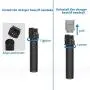 Smatree PowerStick Portable Osmo Pocket Power Bank with Tripod Compatible for DJI Osmo Pocket, Support Charge About 2 Times for Osmo Pocket