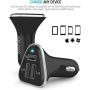 Vano 3 Port USB Car Charger Adapter, Fits Any Cigarette Lighter Socket, Recharge All USB Devices, Compatible with Samsung Galaxy, iPhone and More