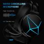 PeohZarr Gaming Headset PS4 headset Xbox One Headset with 7.1 Surround Sound PC Headset with Crystal Clear Mic & Large Earpads, Gaming Headphones for Xbox One Controller(Adapter Not Included), PS4, PC
