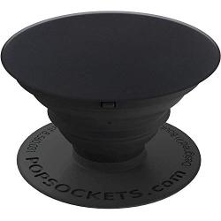 PopSockets: Collapsible Grip & Stand for Phones and Tablets - Black