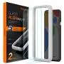 Spigen Tempered Glass Screen Protector [Glas.tR AlignMaster] Designed for Pixel 4a - 2 Pack/Case Friendly