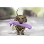Multipet Loofa Dog Plush Dog Toy (Colors May Vary)