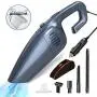 Car Vacuum - Portable Vacuum Cleaner for Car - 7000PA High Power Handheld Vacuum with 16.4FT Power Cord - Wet/Dry Use Auto Vacuum Cleaner for Quick Car Cleaning Car Vacuum - Portable Vacuum Cleaner for Car - 7000PA High Power Handheld Vacuum with 16.4FT Power Cord - Wet/Dry Use Auto Vacuum Cleaner for Quick Car Cleaning