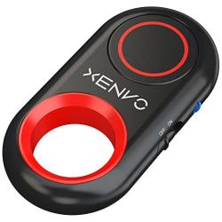 Xenvo Shutterbug - Camera Shutter Remote Control - Bluetooth Wireless Selfie Button Clicker - Compatible with iPhone, iPad, Android, Samsung, and Google Pixel Cell Phones, Smartphones and Tablets