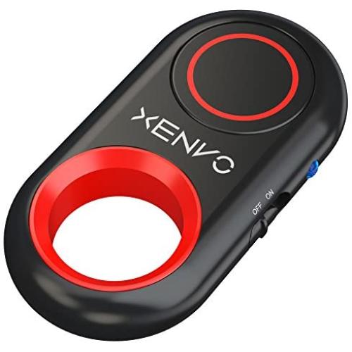 Xenvo Shutterbug - Camera Shutter Remote Control - Bluetooth Wireless Selfie Button Clicker - Compatible with iPhone, iPad, Android, Samsung, and Google Pixel Cell Phones, Smartphones and Tablets Xenvo Shutterbug - Camera Shutter Remote Control - Bluetooth Wireless Selfie Button Clicker - Compatible with iPhone, iPad, Android, Samsung, and Google Pixel Cell Phones, Smartphones and Tablets