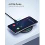 RAVPower Fast Wireless Charger 10W Max with QC 3.0 Adapter, Compatible with iPhone 11/11 Pro/11 Pro Max/Xs MAX/XR/XS/X /8/8 Plus, Galaxy Note 10/ Note10 Plus/S10/S9/S8 and More