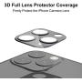 Camera Lens Protector for iPhone 11 Pro/Pro Max,Real Tempered Glass HD Clear Camera Lens Screen Cover Case for iPhone 11 Pro/Pro Max,9H Hardness Anti-Scratch Camera Screen Protective Lens Film (Black)