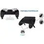 Mobile Kings - Mobile Game Controller for pubg Mobile Controller, White Durable Cellphone Triggers, Fits 5.3in-7in Wide Phones, Compatible with iPhone & Android Mobile Kings - Mobile Game Controller for pubg Mobile Controller, White Durable Cellphone Triggers, Fits 5.3in-7in Wide Phones, Compatible with iPhone & Android