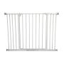 LEMKA Safety Baby Gate,Thru Gate Metal Expandable Pet Safety Gate for Stairs,Doorways with 4" & 6" Extension,Fits Spaces Between 30" to 42" Wide 30" High