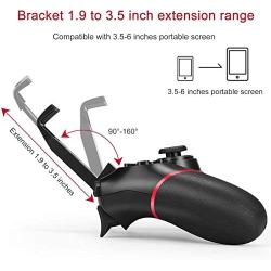 PTTPRY Wireless Bluetooth Android Game Controller Mobile Gaming Controller Gamepad Joystick Compatible for iOS/Android Phone/PC Windows/Smart TV/TV Box/ PS3（Does not Support iOS 13.4）