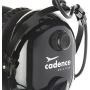 Cadence CA501 Premium PNR Stereo Pilot Aviation Headset with Aux Input and Carrying Case - Jet Black