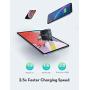 USB C Wall Charger, RAVPower 30W PD 3.0 GaN Tech Type C Fast Charging Power Delivery Foldable Adapter, Compatible with iPhone 11 Pro Max XR XS X SE 2, MacBook Air iPad Pro, Galaxy, Nintendo and More