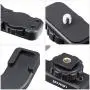 Cold Shoe Bracket for Microphone/Video Light, for Sony RX100 VII Smartphone/Vlog Camera/Action Camera Microphone Extension Bracket, Video Vlogging Accessories - PT-8 Cold Shoe Bracket for Microphone/Video Light, for Sony RX100 VII Smartphone/Vlog Camera/Action Camera Microphone Extension Bracket, Video Vlogging Accessories - PT-8