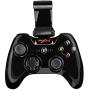 Wireless Bluetooth Gamepad PXN 6603 | Four - Axis Positioning Technology Gaming Controller | Pressure Sensitive Buttons with Phone Holder for Apple Tv, iPhone, iPad (Black)