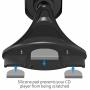 Car Phone Holder, Veckle CD Slot Magnetic Phone Car Mount Holder Strong Magnet Phone Holder for Car Universal Cradle for Smartphone iPhone 8 7 6S 6 Plus X Samsung Galaxy S8 S7 Edge Note 8 5 GPS, Black