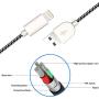 Sharllen iPhone Charger Cable Data Line iPhone Charging Cord 3FT/6FT/10FT Nylon Braided iPhone Charger USB Fast Charging&Syncing Cable Compatible iPhone 11/XS/Max/XR/X/8P/8/7/7P/6/iPad 5 Pack White