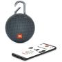 JBL CLIP 3 - Waterproof Portable Bluetooth Speaker - Blue
